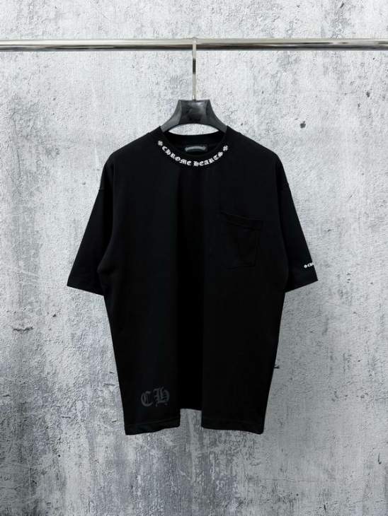 Picture of Chrome Hearts T Shirts Short _SKUChromeHeartsXS-Lxetr26316993